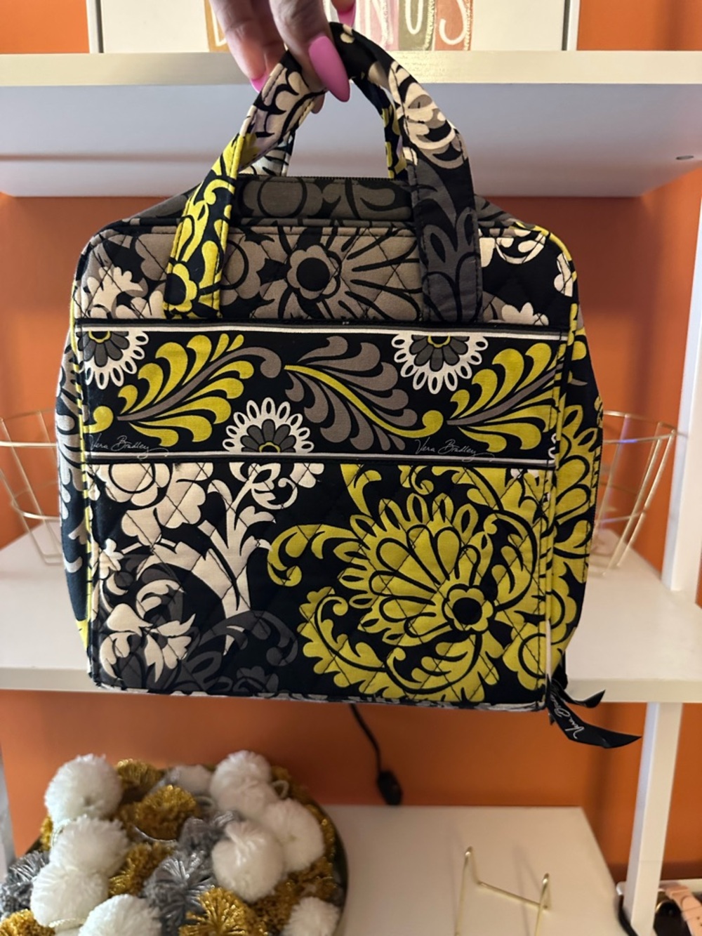 VERA BRADLEY Tech Organizer Case in the “Baroque” print(NWOT)